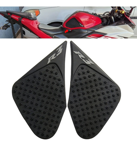 Tank Grip / Protector Estanque Tracción Yahama R3 (no R3a)