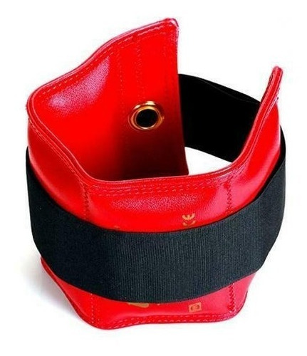 Imagen 3 de 5 de Polainas 2.5 Lb (1.13 Kg) Rojo (1 Par)