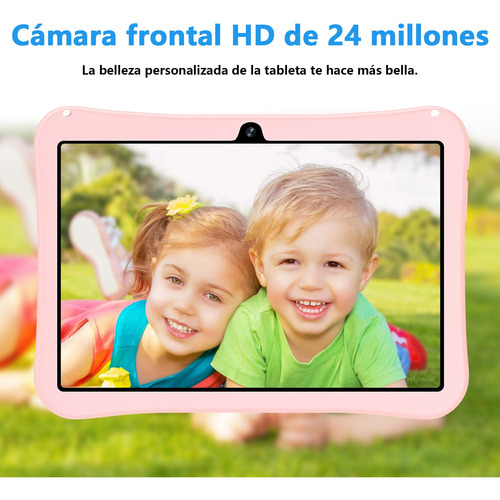 Hancdon A9+ Kids Tablet Android 12 Con Funda Soporte 512gb