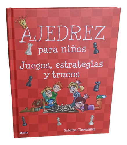 Ajedrez Para Niños-sabrina Chevannes