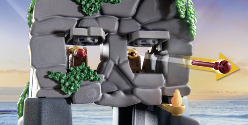 Set De Juego Playmobil Pirates Skull Island Con 73 Piezas