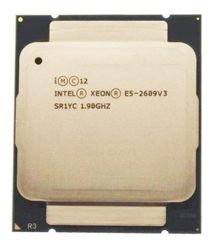 Processador Intel Xeon E5-2609 V3 CM8064401850800  de 6 núcleos e  1.9GHz de frequência