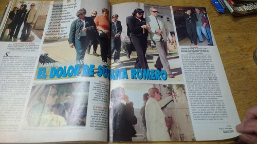 Revista Pronto 426 Susana Romero El Dolor Año 2004