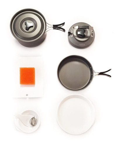 Imagen 2 de 5 de Set De Marmitas Broksol® Para 2 Personas