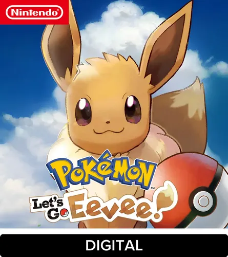 Pokémon: Let’s Go, Eevee! Nintendo Switch (Digital)