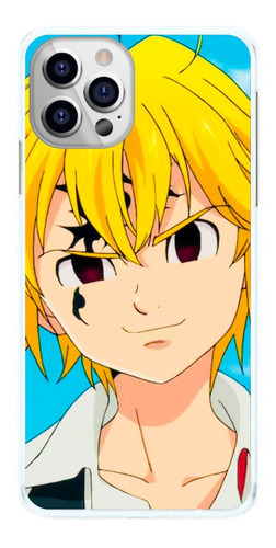 Capinha Meliodas Nanatsu Seven Deadly Sins Capa De Celular