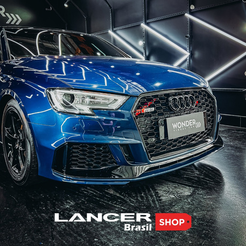 Parachoque Dianteiro Estilo Rs3 Audi A3 Sedan 2017 A 2020