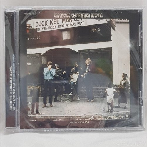 Creedence Clearwater Willy And The Poor Boys Cd Nuevo