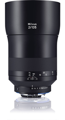 Zeiss Milvus 135mm F/2 Zf.2 Lente Para Nikon F