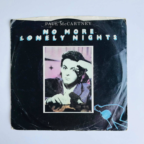 Disco Vinilo De Paul Mccartney / No More Lonely Nights 7
