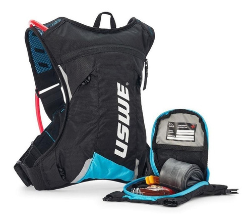 Mochila Hidratación Epic 3 Negro/azul Horizon Uswe Original