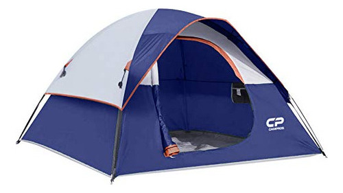 Campros Tent-3-person-camping-carpas, Carpa Para Mochileros