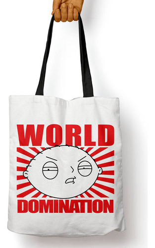 Bolso World Domination (d0231 Boleto.store)