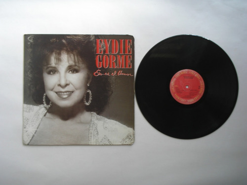 Lp Vinilo Eydie Gorme Eso Es El Amor Edición Colombia 1992