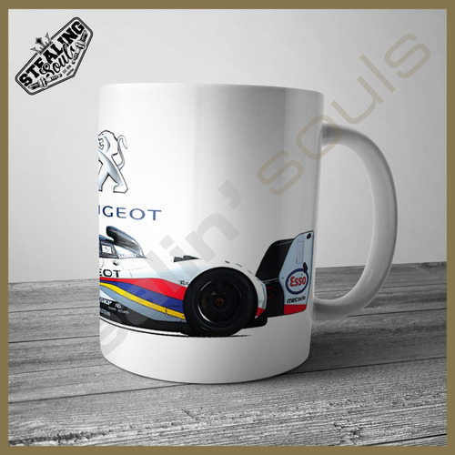 Taza Fierrera - Peugeot #034 | Gti / Xy / Sport / Racing 