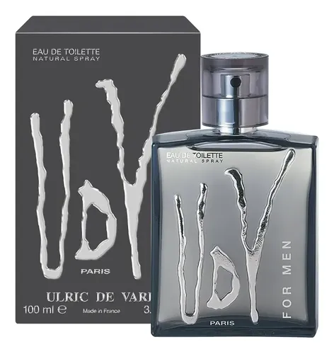 Eau De Toilette Ulric De Varens Udv For Men 100ml Cítrico Amadeirado Perfume Masculino