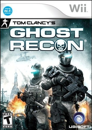 Jogo Tom Clancys Ghost Recon Nintendo Wii Original Mídia Fís