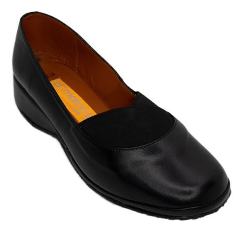 Zapato Mujer Confort Piel Cabra Negro D Marco - Manolo 343x