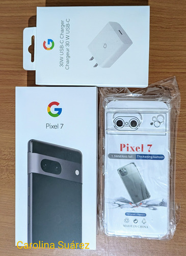 Google Pixel 7 128gb Adb Msi Negro (Usado)