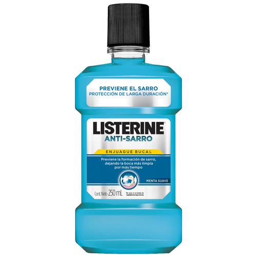 Listerine Antisarro Zero 250ml