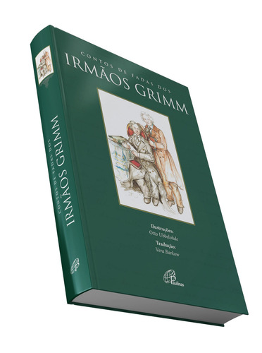 Contos de fadas dos Irmãos Grimm, de Jackob - Wihelm Grimm. Contos da fonte Editorial Pia Sociedade Filhas de São Paulo em português, 2021