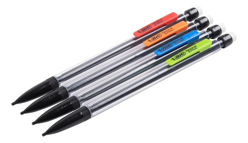 Portaminas Bic Xtra Smooth, 0,7 Mm, Hb (2,5), Mina Negra