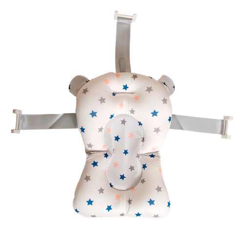 Tina Para Bebe Tubbies 2go - Small + Pad + Toalla De Capucha Tubbies 2 Go Small / Pad / Toalla Azul