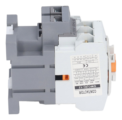Control De Circuito Doméstico Con Contactor De Corriente Alt