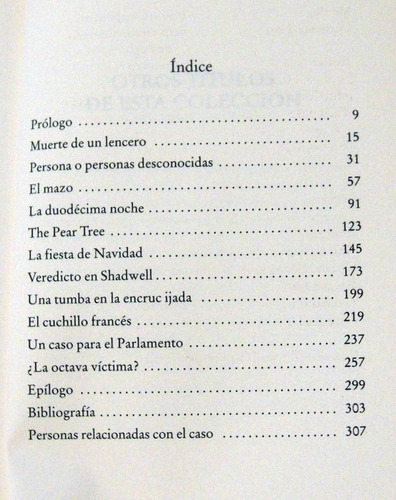 P D James La Octava VĂctima Historia Criminal Inglaterra (Usado)