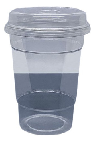 Vaso Frappe Super Milano 500cc C/tapa P/sorbete X 25 Un