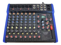 Comprar Consola Mixer Mx8 Pro Moon 8 Canales Con 99 Efectos, Mp3