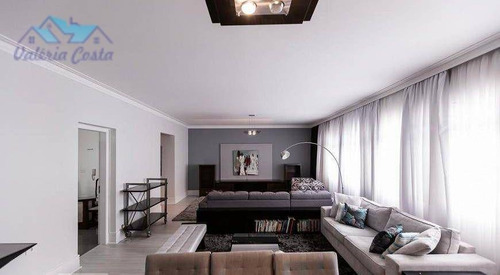 Imagem 1 de 18 de Apartamento Para Alugar, 220 M² Por R$ 7.500,00/mês - Bela Vista - São Paulo/sp - Ap1695