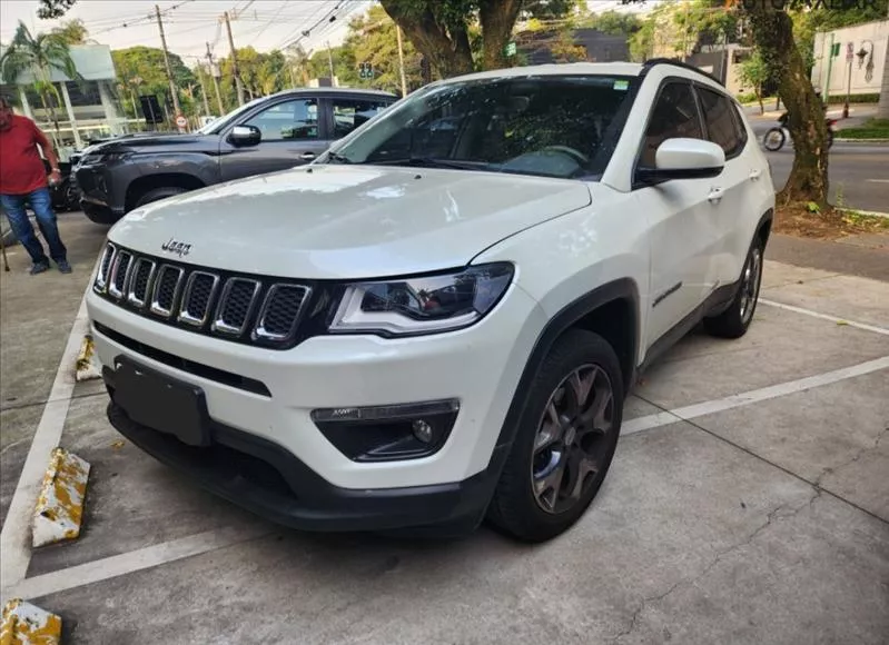 Jeep Compass 2.0 16v Longitude