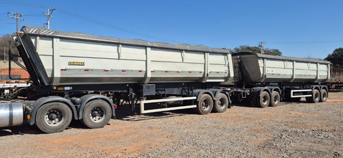 Rodocaçamba Guerra 2022/22 35m3 Cada Parte C/ Pneus 8e61