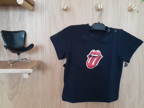Imagen 2 de 5 de Remera Bebé Rock
