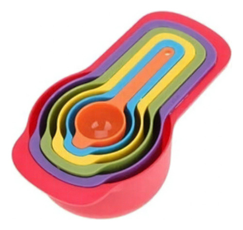 jogo colher Livonia medidora kit com 6 colheres