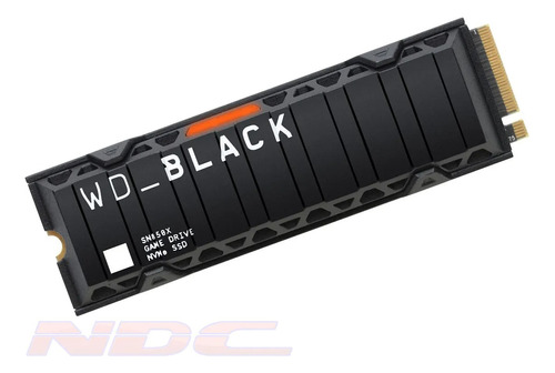 Unidad Ssd M .2 Wd Black Sn850x 2tb Gen 4 