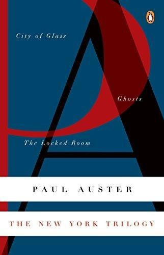 New York Trilogy,the - Penguin Books-auster,paul-penguin Boo