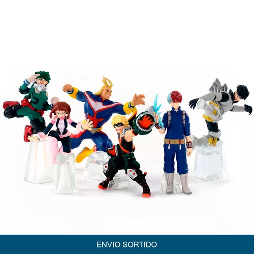 My Hero Academia  Idade, altura e aniversário dos personagens principais