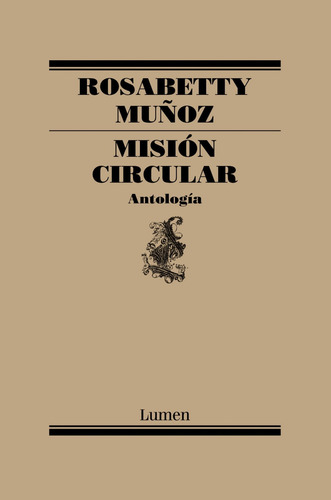 Mision Circular. Antologia - Muñoz Rosabetty