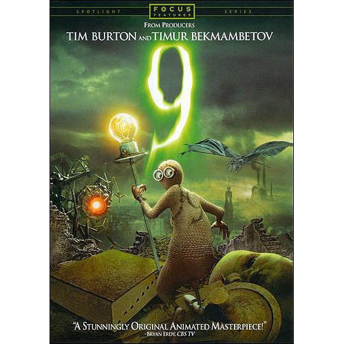 Dvd 9 Tim Burton 