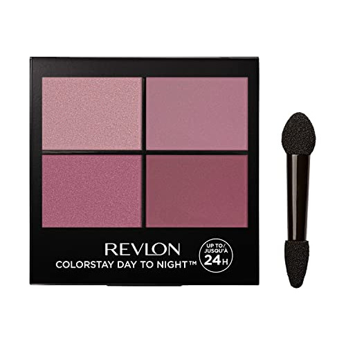 Sombra De Ojos Revlon Colorstay Para Día A Noche, Cuádruple,