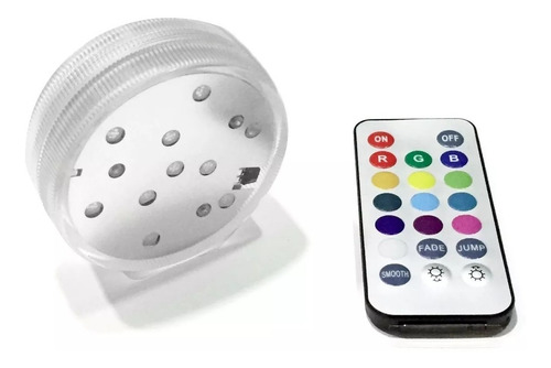 Luz Led Sumergible Rgb Jacuzzi Piscina Pileta Pack X4