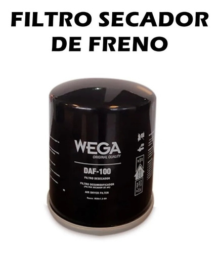 Filtro Secador Valvula Apu Para Mercedes Benz Wega Daf 100