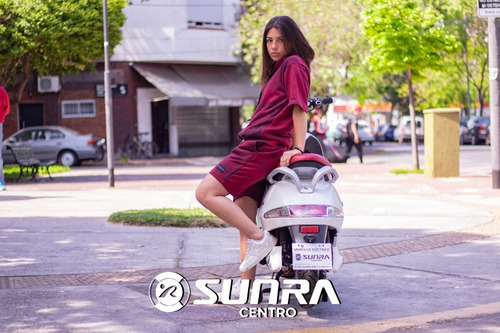 Imagen 5 de 16 de Moto Electrica Sunra Grace Eco / No Vespa Siam Elpra / A