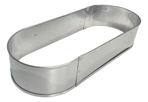 Pack Personalizado Moldes Lomo Acero Inox 20x6x4 Plateado