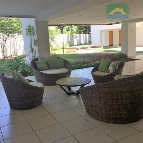 Imagem 14 de 15 de Apartamento Residencial Para Locação, Cabo Branco, João Pessoa. - Ap0491