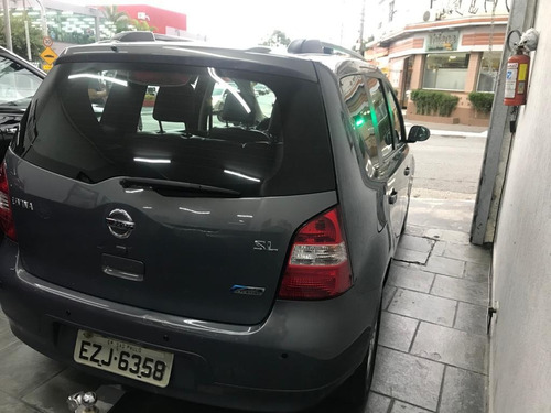 Nissan Livina 1.8 Sl Flex Aut. 5p