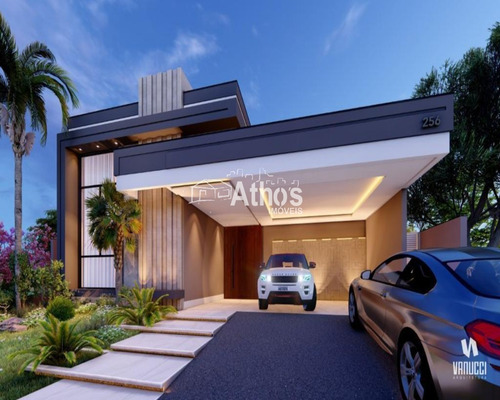 Imagem 1 de 5 de Jardim Residencial Santa Clara Casa Térrea Com 4 Suítes - Ca04885 - 69565561