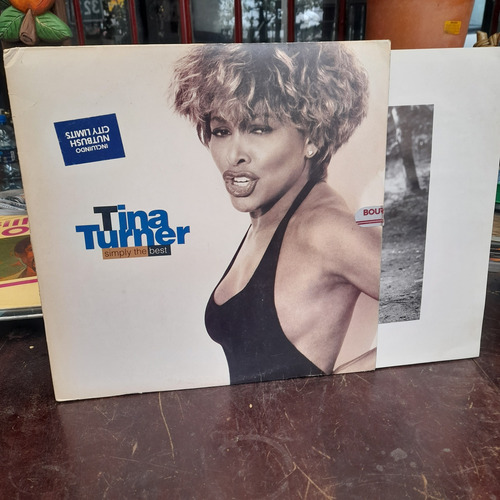 Imagem 1 de 6 de Vinil Lp Simply The Best Tina Turner 1991 Com Encarte